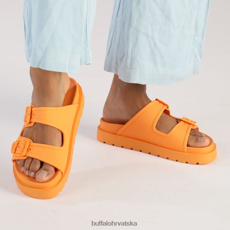 naranča Buffalo eve sol platform slide vegan |slajdova TDD6T574